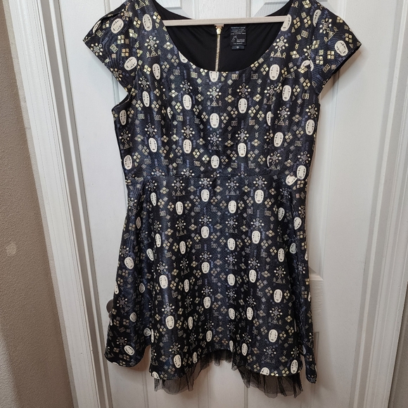Spirited Away STUDIO GHIBLI Her Universe Posh No Face Dress Womens 3X  - Picture 2 of 12